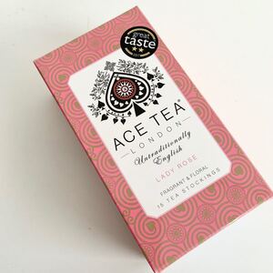 【紅茶 ACE TEA LONDON Lady Rose】