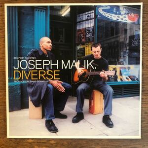 JOSEPH MALIK diverse compost コンポスト クロスオーバー