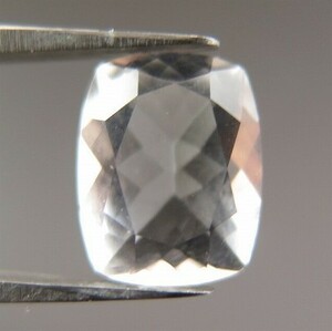 ハーキマーダイヤモンド　10 X 8mm レクタングル ルース【884249a】