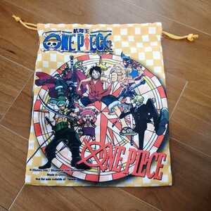 中古★ONE PIECE　巾着袋★ワンピース