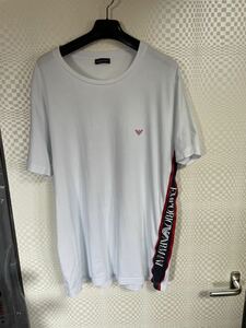 エンポリオアルマーニ　 X L半袖ストレッチTシャツ