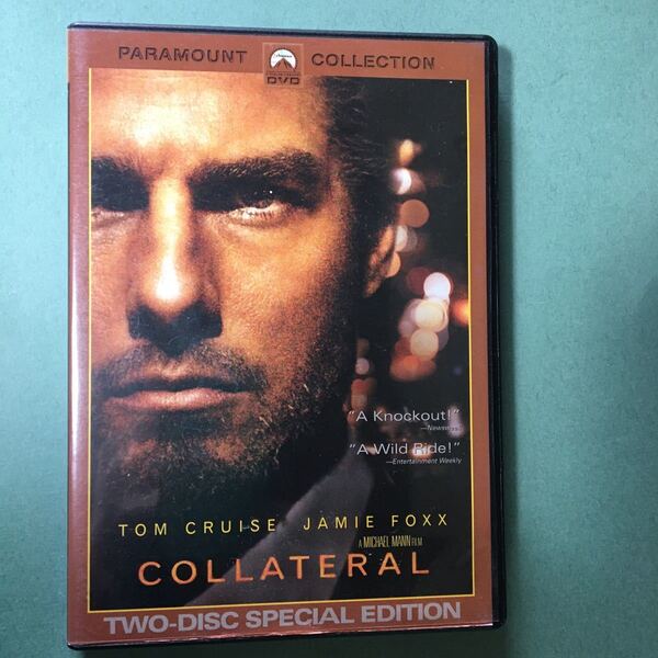 洋画 中古DVD トム・クルーズ コラテラル