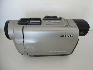 【ジャンク】 SONY ソニー DCR-TRV7 デジタルビデオカメラレコーダー ハンディカム ミニDV