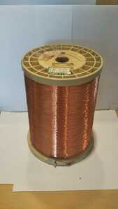  Shinetsu electric wire, polyurethane copper line coil, unused goods 