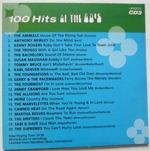 【送料無料】100 Hits Of The 60's 5枚組99曲 Canned Heat Lou Christie Percy Sledge Animals Drifters Supremes_画像4