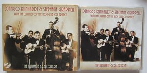 【送料無料】The Ultimate Collection Django Reinhardt & Stephane Grappelli With The Quintet Of The Hot Club Of France 2枚組50曲