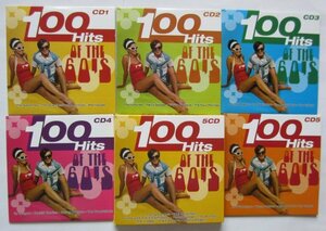 【送料無料】100 Hits Of The 60's 5枚組99曲 Canned Heat Lou Christie Percy Sledge Animals Drifters Supremes