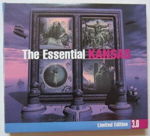 【送料無料】The Essential Kansas 3.0 Kansas カンサス 3枚組33曲収録 Carry On Wayward Son Dust In The Wind プログレ・ハード