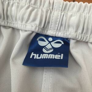 ヒュンメル hummel 短パン　サッカー　フットサル　バドミントン　スポーツ　部活　サークル