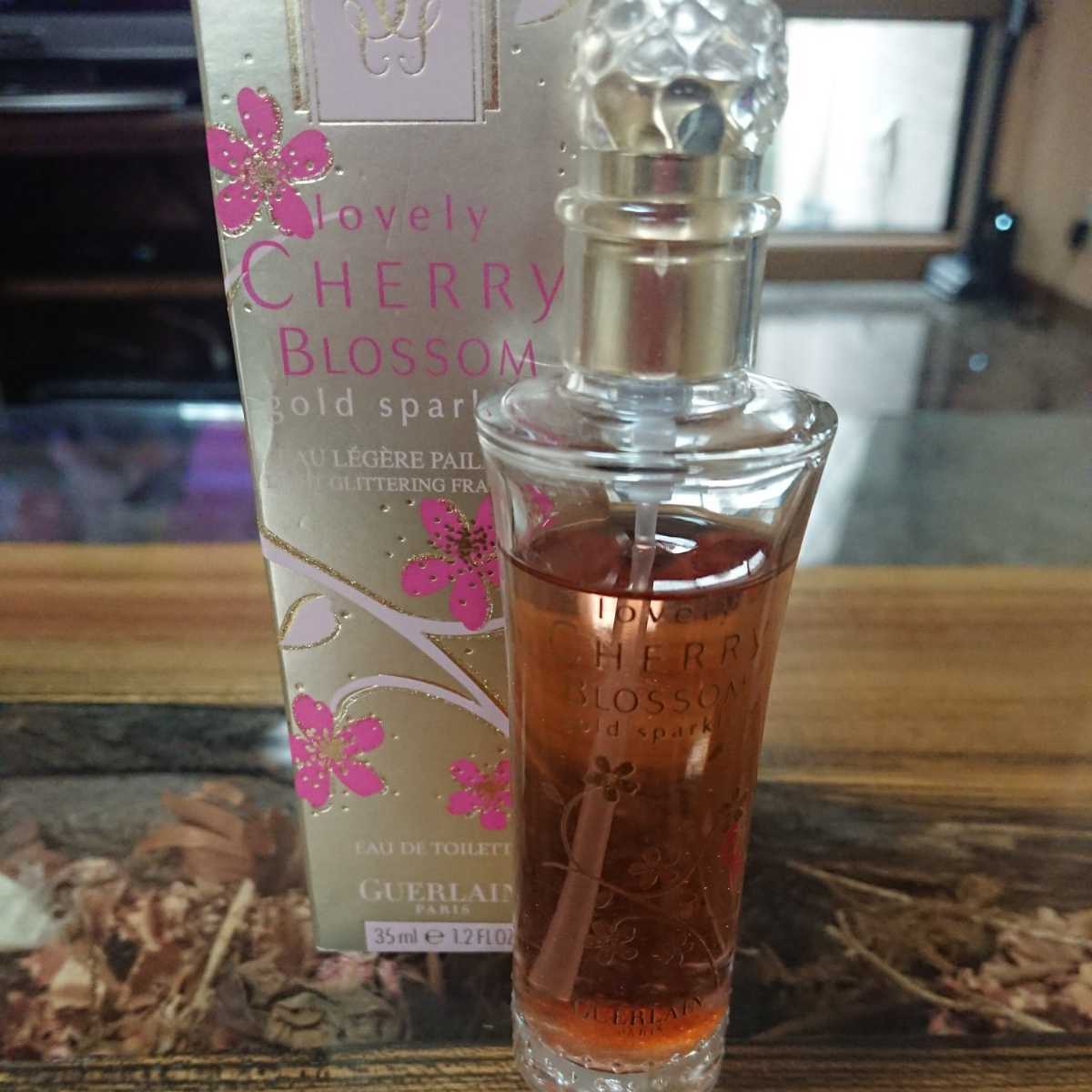 新素材新作 ゲラン チェリーブロッサム グリッター オーデトワレ 35ml
