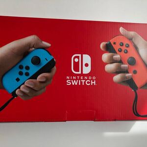 ニンテンドースイッチ本体 未使用 ネオンブルーネオンレッド 桃太郎電鉄セット