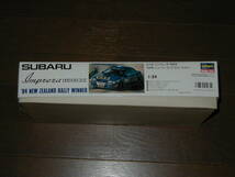 HASEGAWAハセガワ1/24スバルインプレッサWRX’94ニュージーランドラリーウィナー多数おまけ付SUBARU IMPREZA WRC NEW ZEALAND RALLY WINNER_画像3