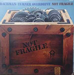 ☆特選☆BACHMAN TURNER OVERDRIVE/NOT FRAGILE'1974USA MERCURY