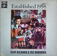 ☆特選☆CLIFF RICHARD&THE SHADOWS/ESTABLISHED 1958 `1968UK COLUMBIA STEREO