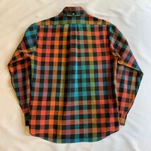 60s Sears PLAID B.D.SHIRT ヴィンテージ ビンテージ シアーズ チェックシャツ ボタンダウンシャツ BDシャツ アメトラ TRAD 50s トラッド_画像3