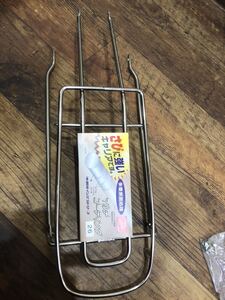  Showa era dabo cease carrier rear carrier multi coating (26 -inch ) pcs part approximately 350×160mm