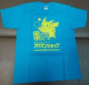  Pokemon ×apa man shop collaboration T-shirt 