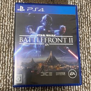 スターウォーズバトルフロント2 PS4 STAR WARS PS4ソフト
