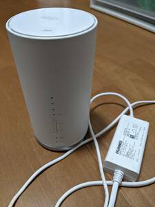 Speed Wi-Fi HOME L01s WiMAX無線LANルーター 箱なし