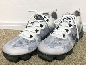 A237☆送料無料☆NIKE/ナイキ『AT6810-100 AIR VAPOR MAX 2019 PRM/エアヴェイパーマックス2019プレミアム:29.0CM』中古スニーカー 現状品