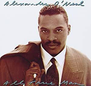 貴重廃盤 Alexander O'Neal All True Man