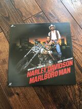 希少！ハーレーダビッドソン&マルボロマン　HARLEY DAVIDSON AND THE MARLBORO MAN LD レーザーディスク 中古美品_画像1