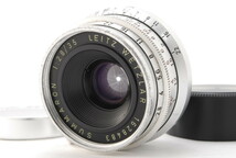 【ランクB】 ライカ Leica ズマロン SUMMARON 35mm F2.8 Lマウント 162万台 ブルーコーティング （#292）_画像2