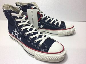 未使用!! コンバース atmos OJAGA DESIGN 日本製 ALL STAR HI 26cm us 7.5 オールスター 限定 コラボ made in japan