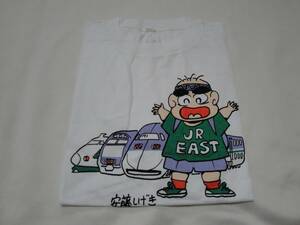 ★☆激レア　ＪＲ東日本　安藤しげきデザイン　子供Ｔシャツ　新品未使用品　１４０☆★2