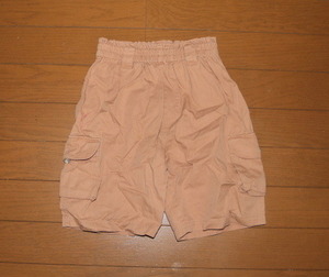 【USED】SASARI:茶色のズボン 110