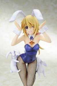 コトブキヤ; IS[インフィニット・ストラトス] シャルロット・デュノア -Bunny Style- 1/7スケール PVC製 塗装済み完成品