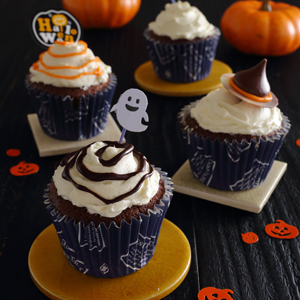 ★　ＡＢＣクッキング　「　Ｈａｌｌｏｗｅｅｎカップケーキ　」　116　★