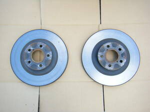  Toyota TOYOTA original latter term ZN6 86 HachiRoku brake rotor disk left right set ZC6 BRZ SUBARU Subaru ventilated 