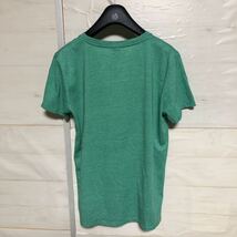 Design Tshirts Store graniph グラニフ ハンバーガー Tシャツ 緑系 M 美品 管理B1305_画像2