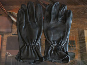 新品 9.5 GEIER GLOVE DEERSKIN GLOVE ROPER BLACK MADE IN USA 230ES ガイアー グローブ 鹿革 ディアスキン レザー ブラック アメリカ製