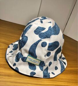ハンドメイド チューリップハット パンダ 44〜46