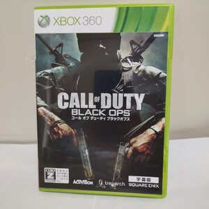 Call of duty black OPS XBOX360