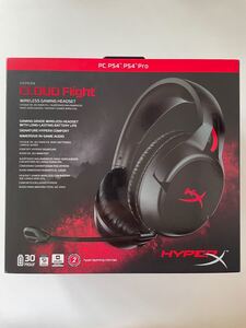 HyperX Cloud Flight ワイヤレス ゲーミングヘッドセット