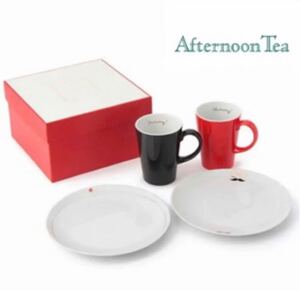 アフタヌーンティー AfternoonTea 食器 皿 マグカップ ペア セット