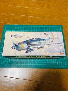 【未組立　保管品】　フォッケ　ウルフ　190f-8 Focke-Wulf プラモデル 飛行機【昭和レトロ　当時物】