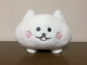 ほわころくらぶ めちゃでかぬいぐるみ ほわころちゃん 白 BIG ジャンボ でっかい ふわふわ 犬