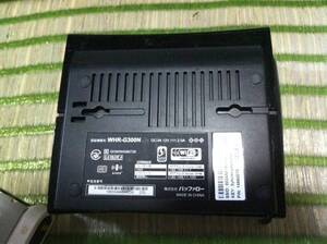 BUFFALO Wi-Fiルーター WHR-G300N
