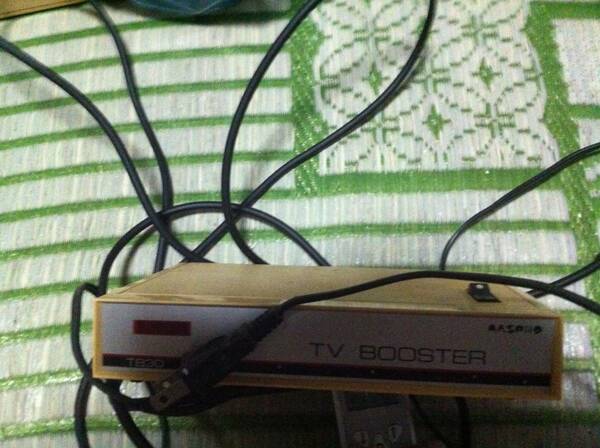 マスプロ TB30 TVブースター MASPRO