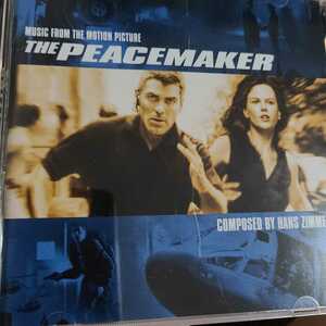  special price! soundtrack 2CD The Peacemaker handle s*jima-