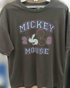 即決 ミッキーマウス メンズTシャツ【LL】新品タグ付き ディズニー Mickey Mouse 2L