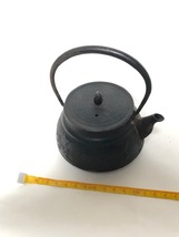 ☆古鉄瓶 茶道具 茶器 煎茶道具 レトロ 時代 工芸アンティーク☆_画像8