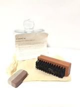 ☆Coach suede and Nubuc care kit. Brush & bar コーチ　手入れ☆_画像2