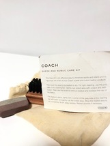 ☆Coach suede and Nubuc care kit. Brush & bar コーチ　手入れ☆_画像5