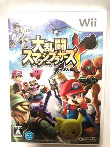 大乱闘スマッシュブラザーズX Wii Wiiソフト