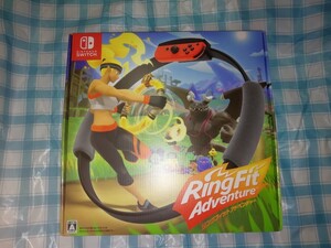 ☆新品未開封☆リングフィット アドベンチャー Nintendo Switch